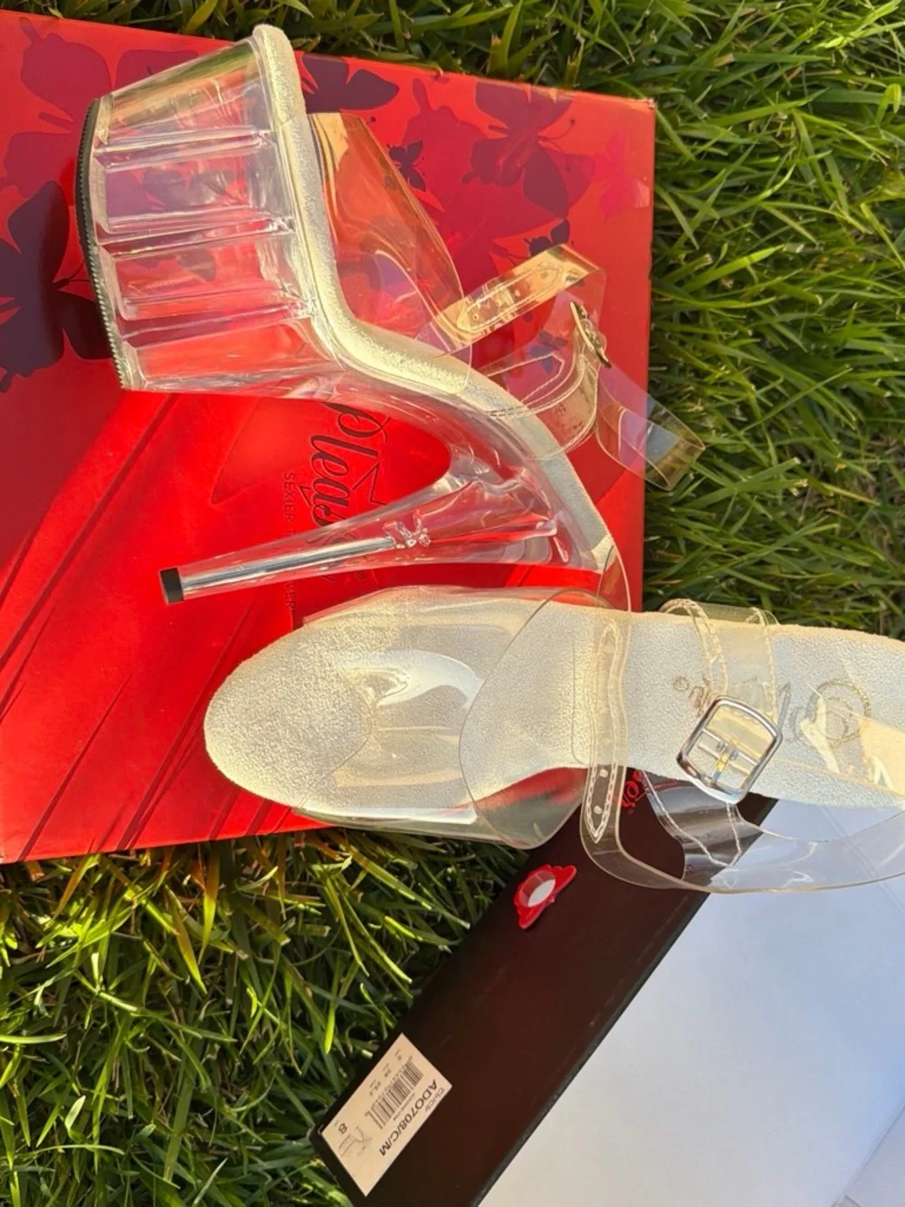 Pleaser high platform